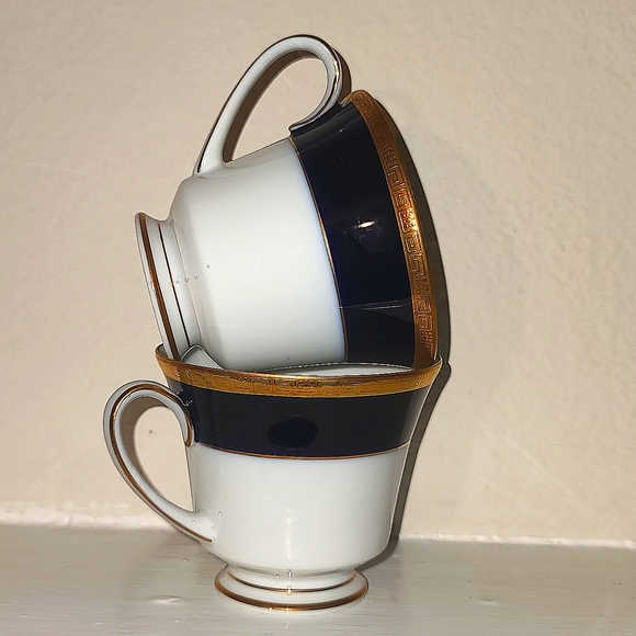 Noritake Dining 2pc Noritake Fine China Coffee Cups Poshmark